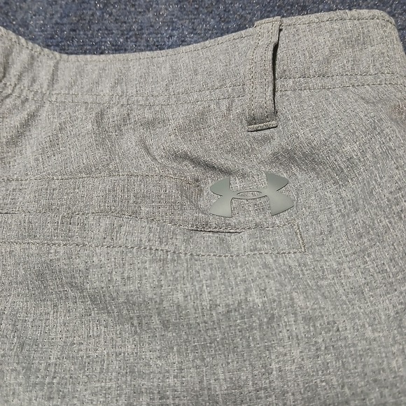 Under Armour Men's Gray Flat Front Golf Chino Pants‎ Size 38x30 - Picture 8 of 8